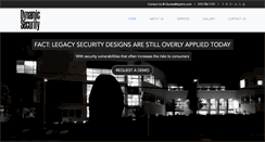 Desktop Screenshot of dystinc.com